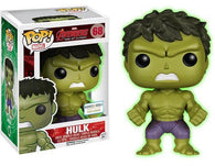 POP! Marvel #68: Avengers Age of Ultron - Hulk (Glows in the Dark) (Barnes & Noble Booksellers Exclusive) (Funko POP! Bobble-Head) Figure and Box w/ Protector