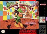 Mickey's Ultimate Challenge (Super Nintendo) Pre-Owned: Cartridge Only