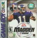 Madden NFL 2002 (Nintendo Game Boy Color) Pre-Owned: Cartridge Only