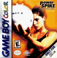 Power Spike Pro Beach Volleyball (Nintendo Game Boy Color) Pre-Owned: Cartridge Only