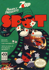 Spot: The Video Game (Nintendo / NES) Pre-Owned: Cartridge Only