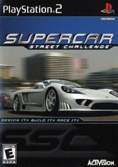Supercar Street Challenge (Playstation 2 / PS2) Pre-Owned: Game, Manual, and Case