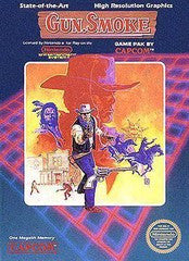 Gun.Smoke (Nintendo / NES) Pre-Owned: Cartridge Only GUN SMOKE