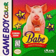Babe and Friends (Nintendo Game Boy Color) Pre-Owned: Cartridge Only