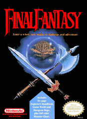 Final Fantasy (Nintendo / NES) Pre-Owned: Game, Manual, and Box