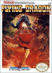 Flying Dragon (Nintendo) Pre-Owned: Cartridge Only