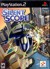 Silent Scope (Playstation 2 / PS2) Pre-Owned: Game, Manual, and Case