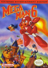 Mega Man 6 (Nintendo / NES) Pre-Owned: Cartridge Only
