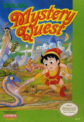 Mystery Quest (Nintendo) Pre-Owned: Game, Manual, and Box