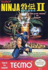 Ninja Gaiden II: The Dark Sword of Chaos (Nintendo / NES) Pre-Owned: Cartridge Only