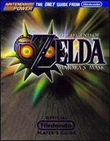 The Legend of Zelda: Majora's Mask - Official Nintendo Player's Guide (Strategy Guide / Nintendo Power) Pre-Owned