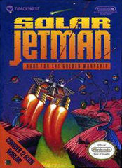 Solar Jetman (Nintendo) Pre-Owned: Game, Manual, and Box