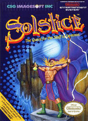 Solstice (Nintendo / NES) Pre-Owned: Cartridge Only