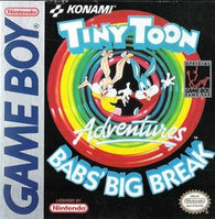 Tiny Toon Adventures: Bab's Big Break (Nintendo Game Boy) Pre-Owned: Cartridge Only