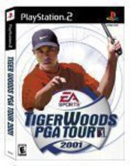 Tiger Woods PGA Tour 2001 (Playstation 2) Pre-Owned: Game, Manual, and Case