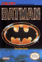 Batman The Video Game (Nintendo / NES) Pre-Owned: Game and Box