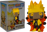 POP! Animation #932: Shonen Jump Naruto Shippuden - Naruto (Sixth Path Sage) (Glows in the Dark) (Funko Specialty Series Limited Edition Exclusive) (Funko POP!) Figure and Box w/ Protector
