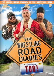 The Wrestling Road Diaries Too! (DVD) Pre-Owned