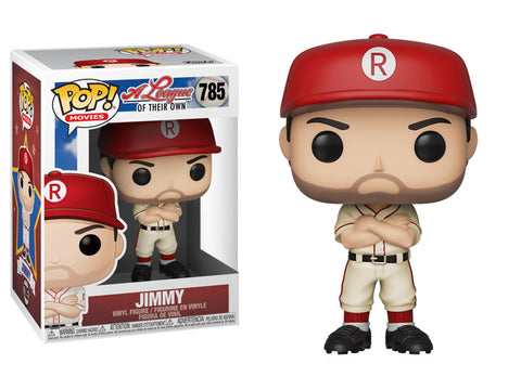 POP! Movies #785: A League of Their Own - Jimmy (Funko POP!) Figure and Box w/ Protector