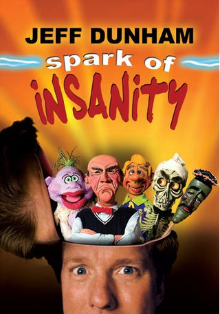 Jeff Dunham: Spark of Insanity (DVD) Pre-Owned