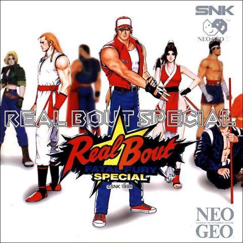 Real Bout Fatal Fury Special (Neo Geo CD - English Release) Pre-Owned: Game, Manual, and Case w/ Logo