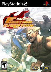 Capcom Fighting Evolution (Playstation 2) Pre-Owned: Disc(s) Only