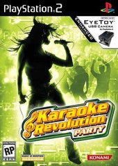 Karaoke Revolution Party (Playstation 2) Pre-Owned: Game and Case