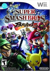 Super Smash Bros Brawl (Nintendo Wii) Pre-Owned: Game, Manual, and Case