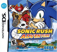 Sonic Rush Adventure (Nintendo DS) Pre-Owned: Game, Manual, and Case