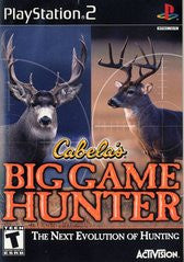 Cabela's Big Game Hunter (Playstation 2) Pre-Owned: Game, Manual, and Case