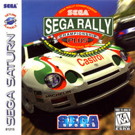 Sega Rally Championship Plus NetLink Edition (Sega Saturn) Pre-Owned: Game and Case