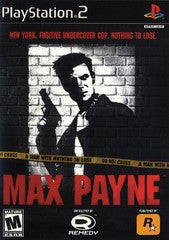 Max Payne (Playstation 2 / PS2) Pre-Owned: Game, Manual, and Case