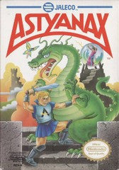 Astyanax (Nintendo) Pre-Owned: Game, Manual, and Box