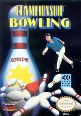 Championship Bowling (Nintendo) Pre-Owned: Game, Manual, and Box