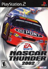NASCAR Thunder 2002 (Playstation 2 / PS2) Pre-Owned: Game, Manual, and Case