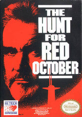 The Hunt For Red October (Nintendo / NES) Pre-Owned: Cartridge Only