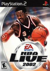 NBA Live 2002 (Playstation 2 / PS2) Pre-Owned: Game, Manual, and Case