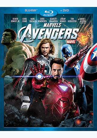 The Avengers (Marvel's) (Blu-ray + DVD) Pre-Owned