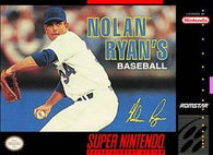 Nolan Ryan's Baseball (Super Nintendo / SNES) Pre-Owned: Cartridge Only