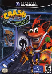 Crash Bandicoot Wrath Cortex (Nintendo GameCube) Pre-Owned: Disc(s) Only