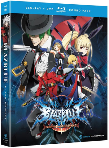 BlazBlue - Alter Memory: The Complete Series (Blu-ray + DVD) Pre-Owned