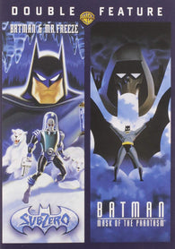 Batman & Mr. Freeze: SubZero / Batman: Mask of the Phantasm (DVD) Pre-Owned