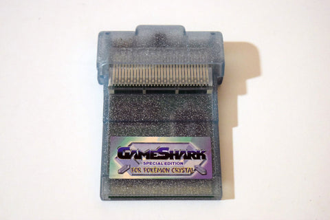 Gameshark Special Edition: Pokemon Crystal (Nintendo GameBoy Color) Pre-Owned: Cartridge Only