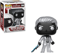 POP! Games #398: Marvel Spider-man - Gamerverse - Mister Negative (Funko POP!) Figure and Original Box