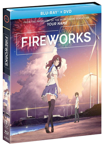 Fireworks (Blu-ray + DVD) Pre-Owned