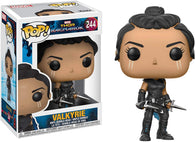 POP! Marvel #244: Thor Ragnarok - Valkyrie (Funko POP! Bobble-Head) Figure and Box w/ Protector