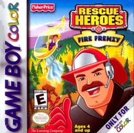 Fisher Price Rescue Heroes: Fire Frenzy (Nintendo Game Boy Color) Pre-Owned: Cartridge Only
