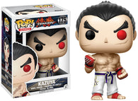 POP! Games #175: Tekken - Kazuya (Funko POP!) Figure and Box w/ Protector