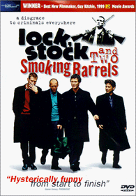 Lock, Stock & Two Smoking Barrels (DVD) Pre-Owned