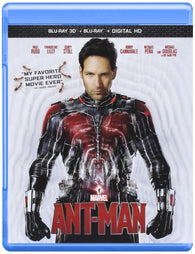 Ant-Man (Marvel) (Blu-ray + 3D) Pre-Owned